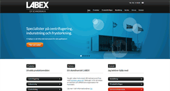 Desktop Screenshot of labexinstrument.com